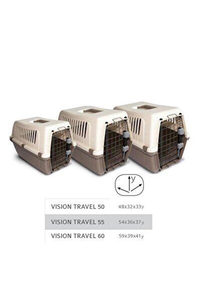 MP Bergamo Mp Wojer Vision Travel 50 Kedi Köpek Taşıma Çantası