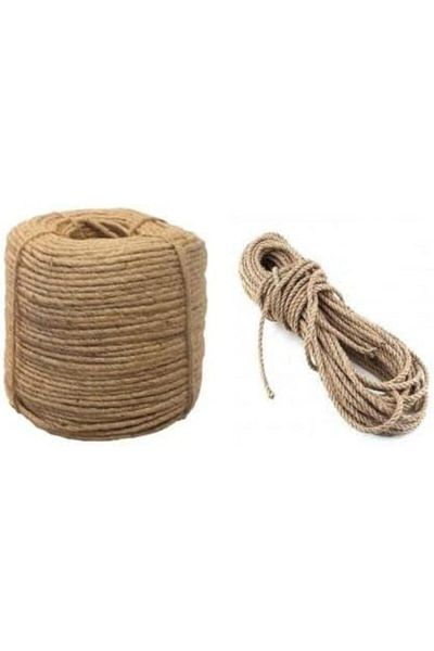 STOREMAX Bystoreby Marifetlerim - Natural Rope Tether Rope 0.8 mm 5 Meters Newdesing 646268