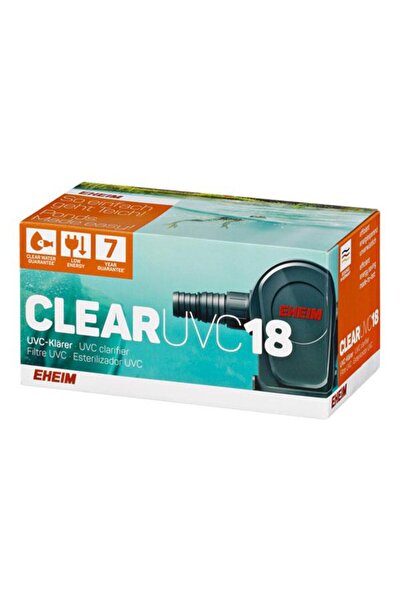Eheim 18W Uvc-18 Pond Clear Uv Filter