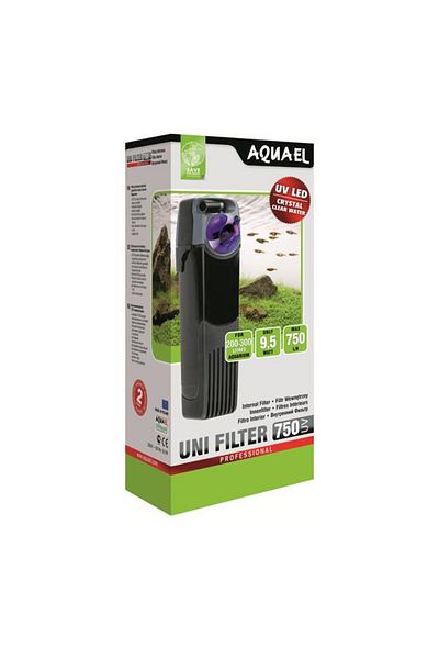 Aquael Uni Filter Uv Filter - 750 8W 750L/S