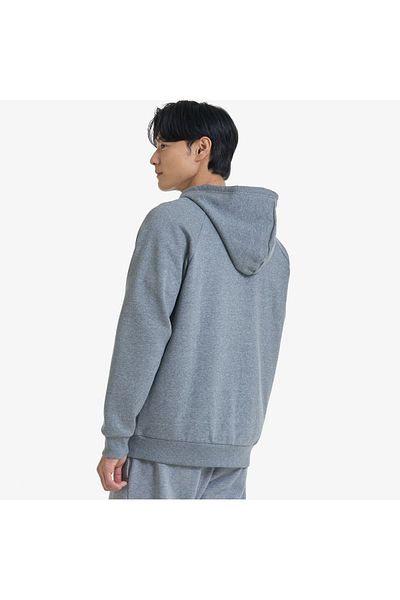 Under Armour Top pentru bărbați Rival Fleece cu glugă, cu fermoar, lungime întreagă - 1379767 -025