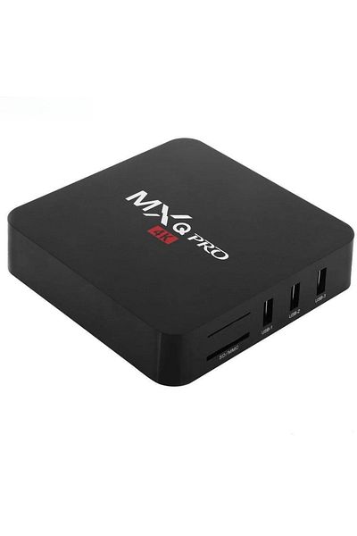 fulina 4K Ultra HD TV Set Top Box, HDMI Interface, Fast and Stable Connection, High Frame Rate, Black
