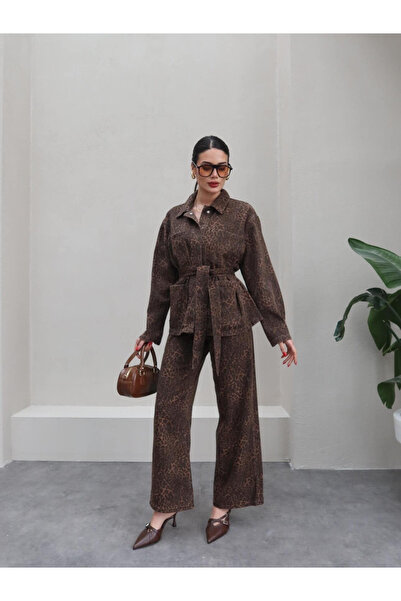 My Blog Gabardine öves leopárd készlet - 24048 - 240276