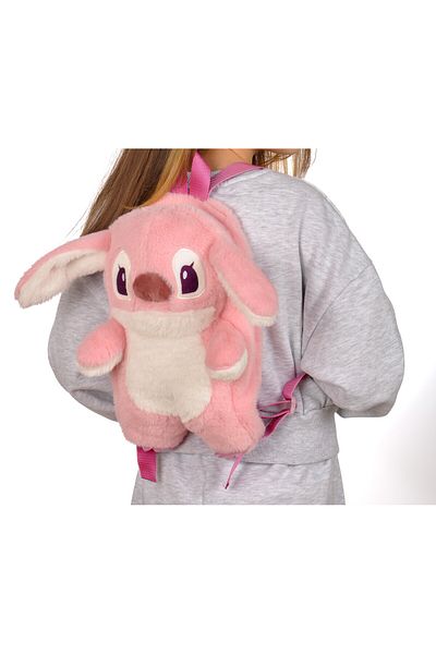 toysme Cute Stitch Plush Backpack