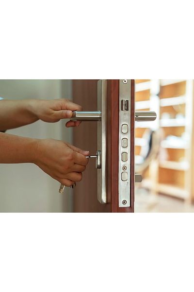 BABAWİCK Steel Door Wick 6 Meters Cream Color, Steel Door Rubber, Door Gasket