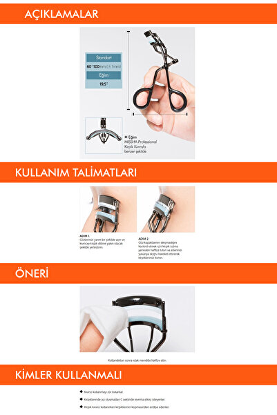 Missha 3 Kat Güçlü Kirpik Kıvırıcı 3-wave Eyelash Curler
