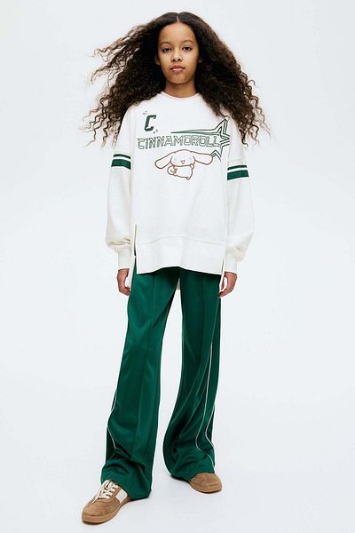 H&M Oversized printed sweatshirt