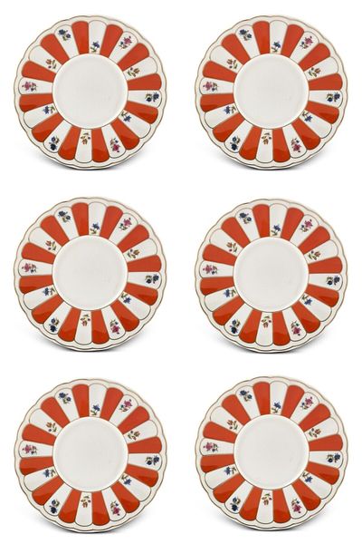 Perotti Balat 6 Porcelain Tea Plate