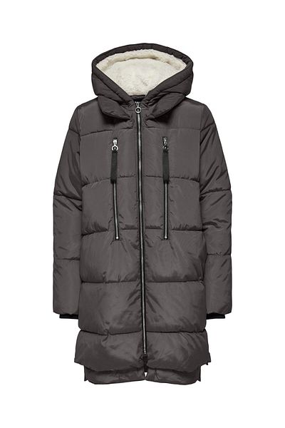 ONLY 15304792 Onlnewnora Long Puffer Coat Life Cc Otw