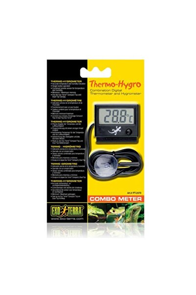 Exo Terra Thermo-Hygro Combometer