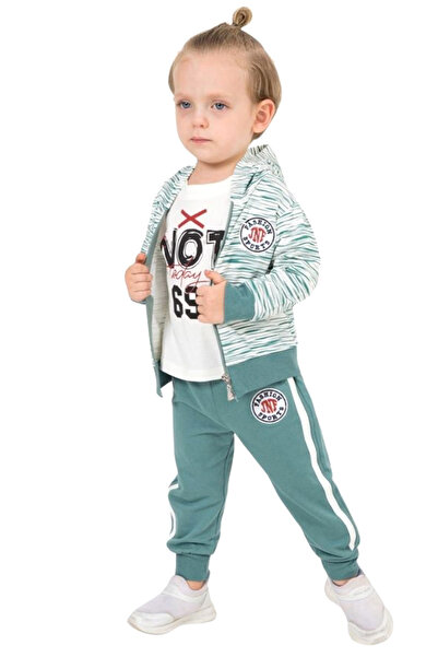 CRASSİ طقم بيبي ولادي 3 قطع