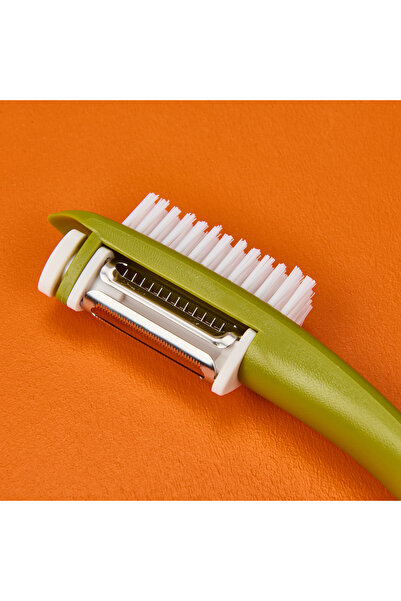 AROW Fırçalı Soyacak - Yeşil - 10 cm