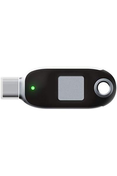 STOREMAX Jvnnastore Biopass K26 USB Security Key - Two Factor Id Verifier - Fido U2F +