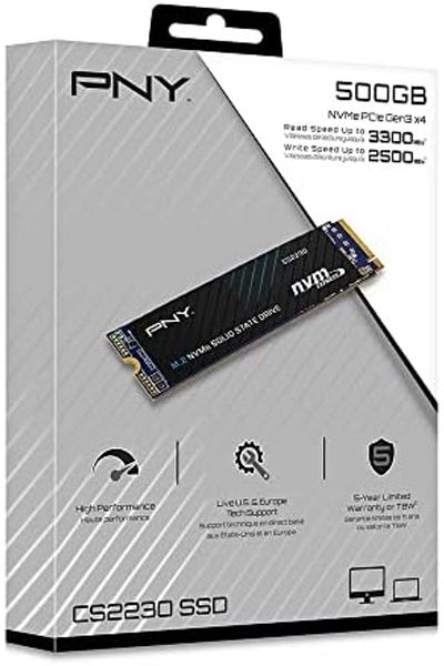 STOREMAX Jvnnastore Cs2230 M280Cs2230-500-Rb 500Gb 3300/2500Mb/S Pcie Nvme M.2 Ssd Disk Trendyfr 646268