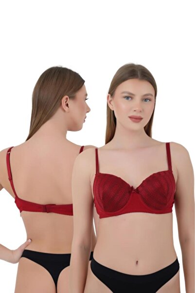 Merry Secret's Lagani ženski grudnjak C veličine - Sa žicom i bez podstave Či...