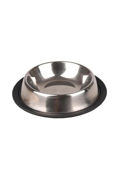Flamingo 18cm 946ml Cat and Dog Non-Slip Steel Food Bowl
