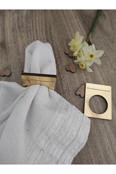 aycut ARAPÇA BİSMİLLAHİRRAHMANİRRAHİM YAZILI ALTIN GOLD RAMAZAN ÖZEL PEÇETE Y...