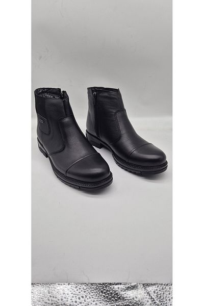 Adel Our Genuine Leather Boots with Fur Inside