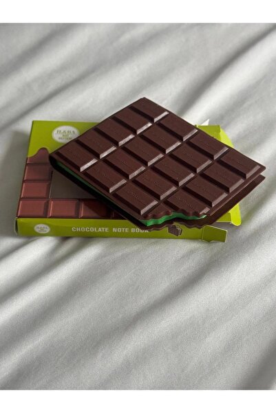 Ofisle Dubai Chocolate Notebook Chocolate Scented Silicone Cover Gift Notebook