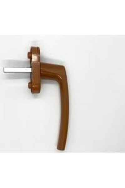 STOREMAX Mu-Artshop Pvc Pimapen Door Window Handle 1 Pair Tnca 871301