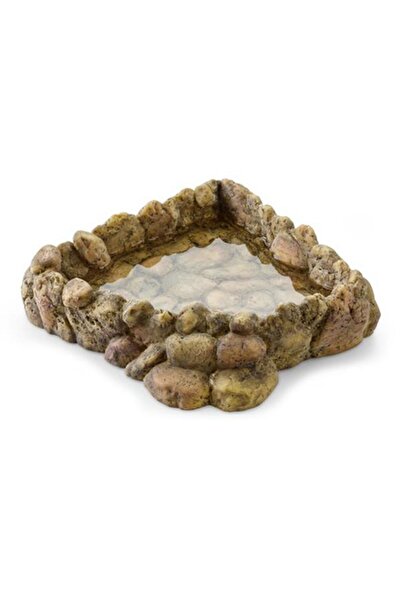 Exo Terra Corner Water Dish X-Large Su Kabı