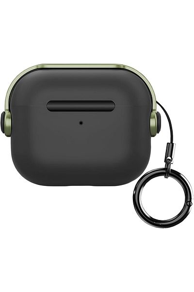 STOREMAX Sellbuystore Labs AirPods 3 Djpods Hard Material Locked Cover with Strap Attachment AirPods 3 Compatible