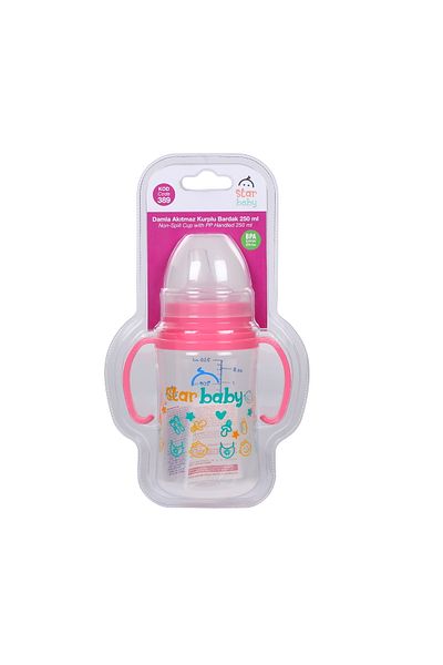 Star Baby Non-Spill Cup with Handle 250 ml