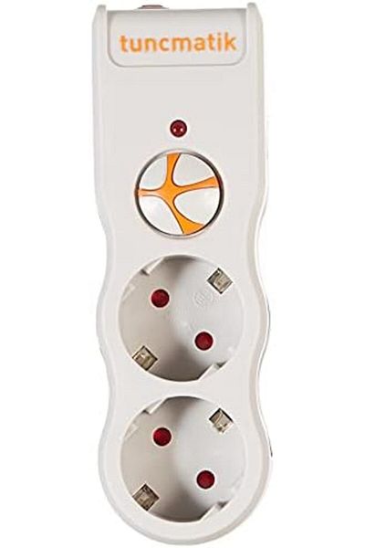STOREMAX Bystoreby Tsk5080 Current Protective Sockets, White, 2 Pack 525 Joule Newdesing 646268