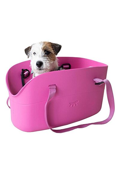 Ferplast With-Me Mor Kedi Köpek Taşıma Çantası 8010690132068