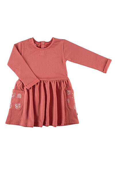 Little Yucca "Mono" Organik Pamuk Sweat Elbise