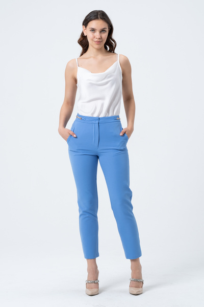 Shahiqa Degaje Yakalı Saten Yüzeyli Şık Bluz