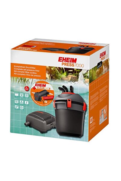 Eheim Press 7000 And Clear UVC 9 Set