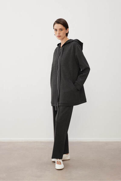 Cloche Loi Fermuarlı Sweat