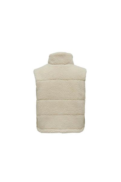 ONLY Onlsandra Teddy Waistcoat Otw Women's Vest 15301373   Multicolor