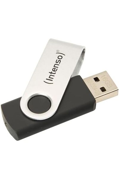 STOREMAX Dark USB Stick Basic Line 16Gb Black, Silver 4034303015368   Yenii 1099594