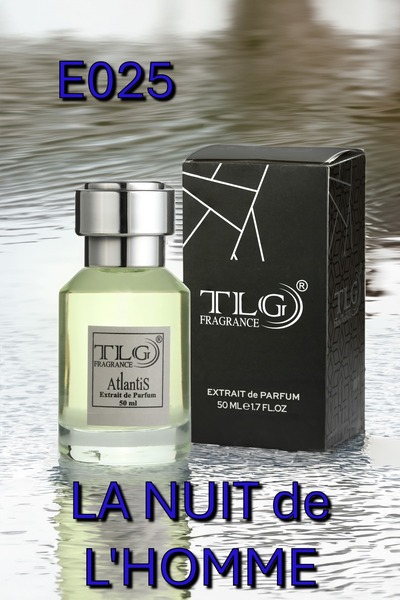 TLG E025 La Nuit De L' Homme Extrait Erkek Parfümü, 50 ml