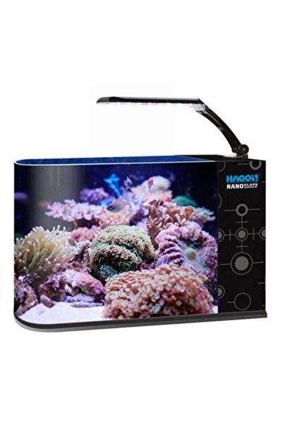 Haqos Lomas Bullet Nano 36 Set Akvaryum 20x36x22cm