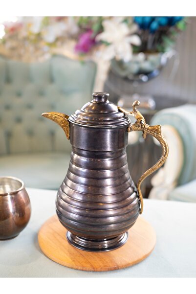Bakır Concept Bakır Sürahi Dilimli Model Oksit Renk