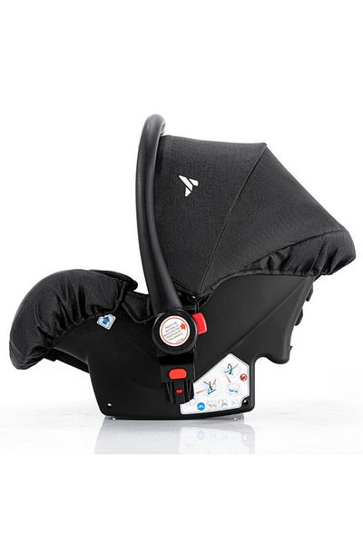 TEKNUM Teknum Compacto Baby Car Seat - Black