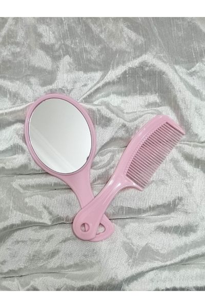 Frozen Girl's Elsa Model Mirror Comb Set - Movable and Color Options
