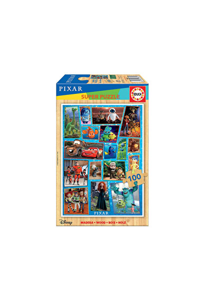 EDUCA Çocuk Puzzle 100 Parça Disney Pixar 18881