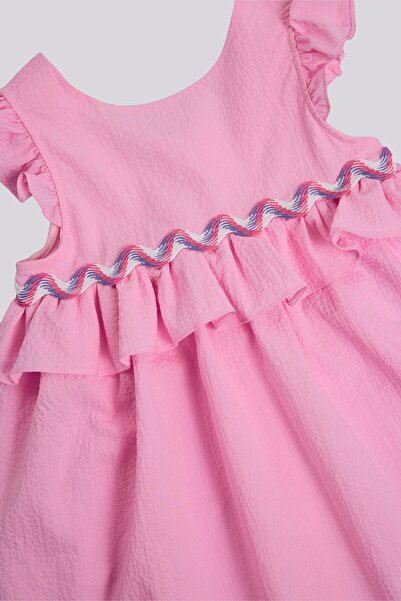 Lia Lea BG Store Kız Bebek Pembe Elbise
