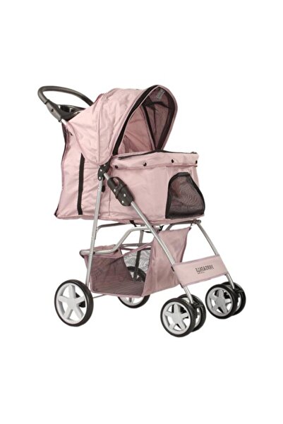 Tommy Evcil Hayvan Arabası 82x46x99cm Pembe Max 15 Kg