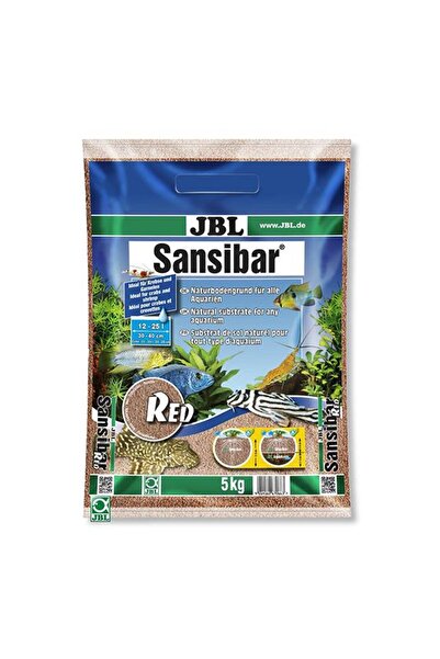 JBL Sansibar Red 0.2-0.6 Mm 5 Kg