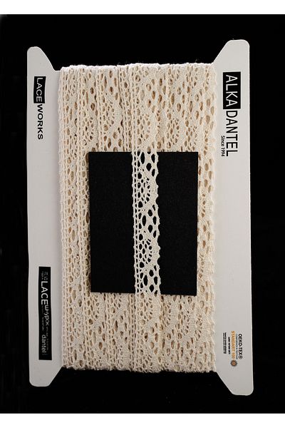 ALKA DANTEL 10 Meters Cotton Kopanaki