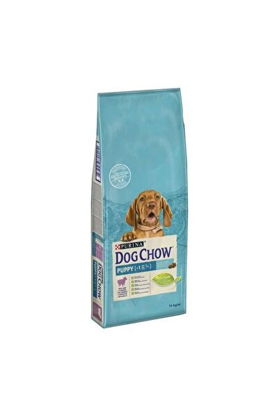 Dog Chow Puppy Lamb Kuzu Etli Yavru Köpek Maması 14 Kg
