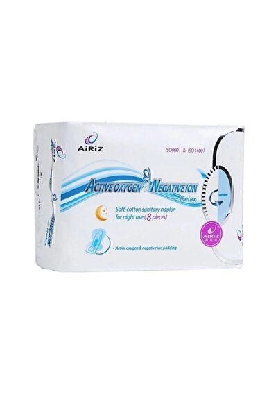 Tiens وسادة ليلية صحية للنساء، عبوة واحدة مكونة من 8 قطع