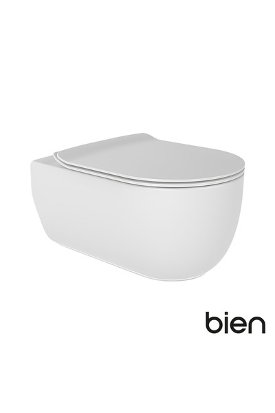 Bien Vokha Kanalsız Asma Klozet, Vokha Duroplast Yavaş Kapak