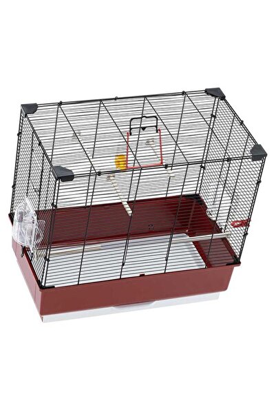 Ferplast Rekord 4 Kuş Kafesi Siyah