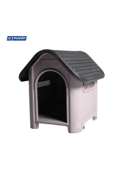 Strong Kapılı Köpek Kulübesi 87x72x75cm